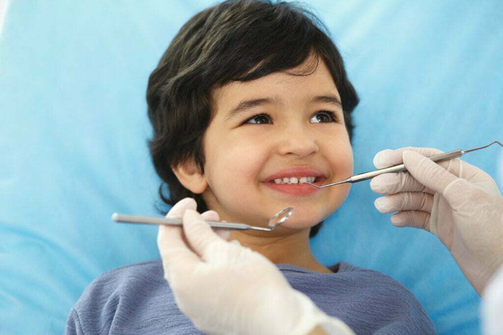 تقنية الغاز الضاحك - طبيب اسنان اطفال