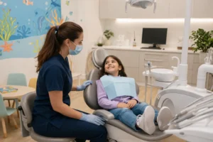 أفضل عيادة أسنان الأطفال الرياض