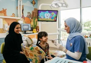 خدمات عيادة الأسنان للأطفال