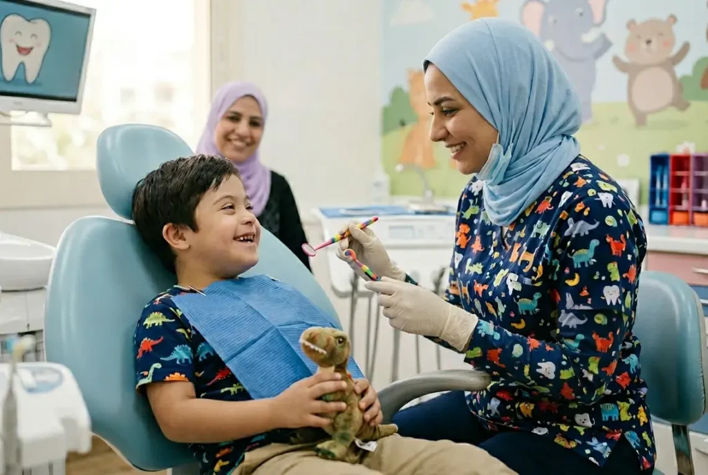 عيادة أسنان لذوي الاحتياجات الخاصة