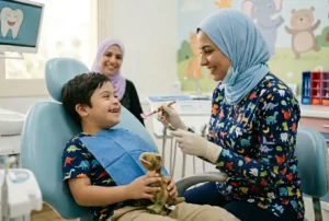 عيادة أسنان لذوي الاحتياجات الخاصة