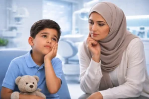 مركز أسنان أطفال بالرياض