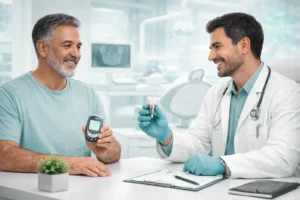 زراعة الأسنان لمرضى السكر