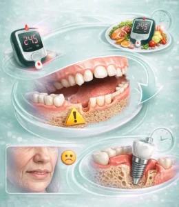 زراعة الأسنان لمرضى السكري