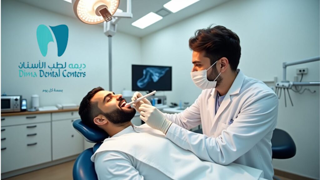 إزالة الجير عن الأسنان