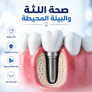 عوامل نجاح زراعة الأسنان