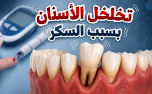 علاج تخلخل الأسنان لمرضى السكر | الأسباب وحلول إنقاذ السن 7 تخلخل الأسنان بسبب السكر
