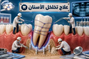 علاج تخلخل الأسنان لمرضى السكر | الأسباب وحلول إنقاذ السن 8 علاج تخلخل الأنسان بسبب السكر