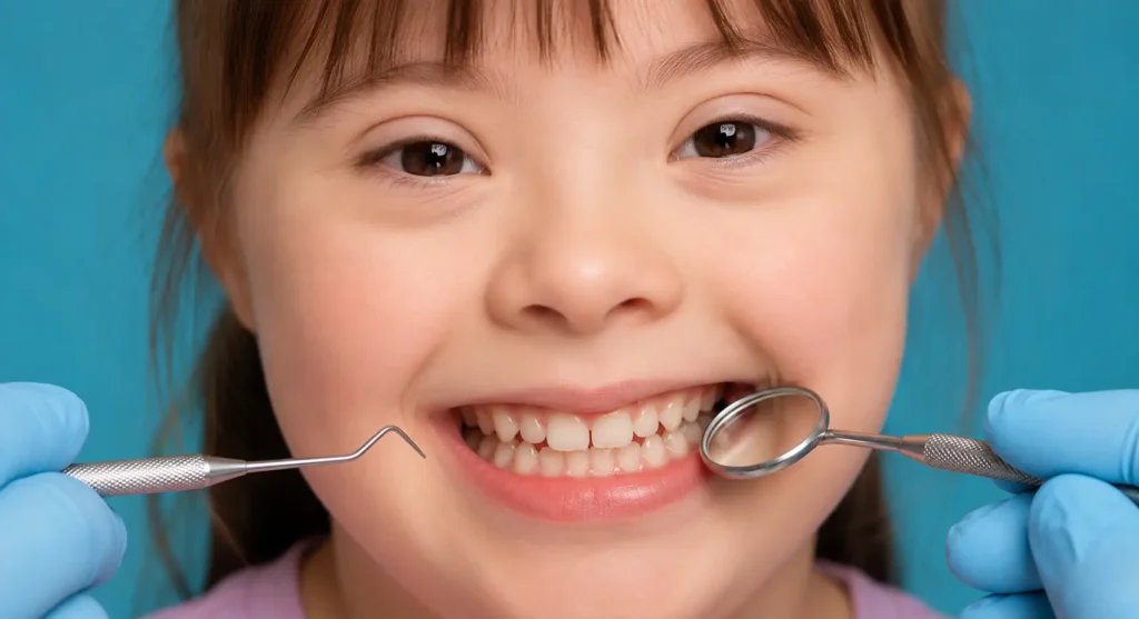 # علاج أسنان الأطفال 9 عيادة أسنان لذوي الاحتياجات الخاصة الرياض