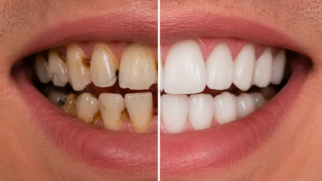 🦷 الحشوات التجميليه فى عيادات ديمه 3 نتائج مذهلة في علاج تسوس و تآكل الأسنان و كسورها