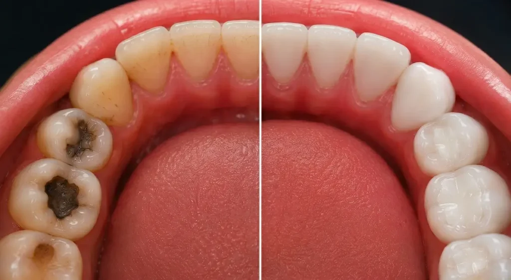 🦷 الحشوات التجميليه فى عيادات ديمه 5 نتائج مذهلة لحشوات الأسنان