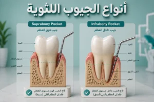التهاب الجيوب اللثوية | التشخيص و العلاج وأبرز الحلول النهائية 8 أنواع الجيوب اللثوية