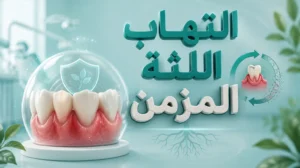 التهاب اللثة المزمن: أعراضه وأسبابه وعلاجه، هل يشفى نهائيا؟ 7 التهاب اللثة المزمن