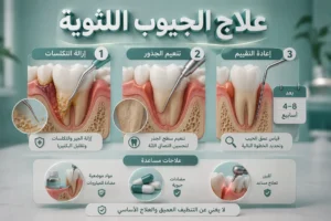 التهاب الجيوب اللثوية | التشخيص و العلاج وأبرز الحلول النهائية 9 علاج التهاب الجيوب اللثوية