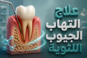 التهاب الجيوب اللثوية | التشخيص و العلاج وأبرز الحلول النهائية 7 علاج التهاب الجيوب اللثوية