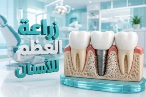 زراعة العظم للأسنان
