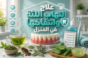 علاج التهاب اللثة وانتفاخها في المنزل 7 علاج التهاب اللثة وانتفاخها في المنزل